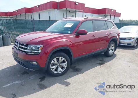2019 Volkswagen Atlas 3.6L V6 Se from USA, damaged, VIN 1V2LR2CA3KC501807